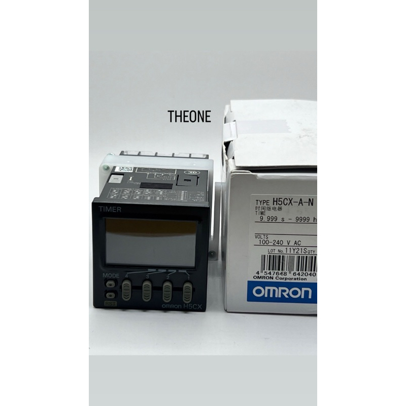 H5CX-A-N  TIME 9.999s - 9999 h VOLTS 100-240 V AC ใหม่ พร้อมส่ง