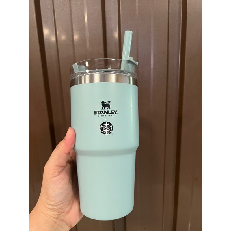 Starbucks stanley ash blue 20 oz Thailand exclusive