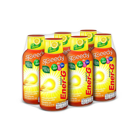 โปร HandyHerb EnerG เอนเนอร์จี้ช็อต วิตามินช่วยให้ตื่น รสเลมอน อร่อย สดชื่น ตัวช่วยจำ ของแท้ 100 %