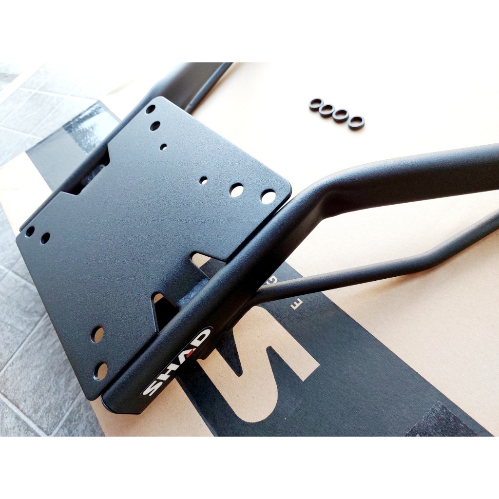 แร็คท้าย Suzuki Avenis 125 แบรน SHAD แท้ ผ่อน0% - รูปที่ 2