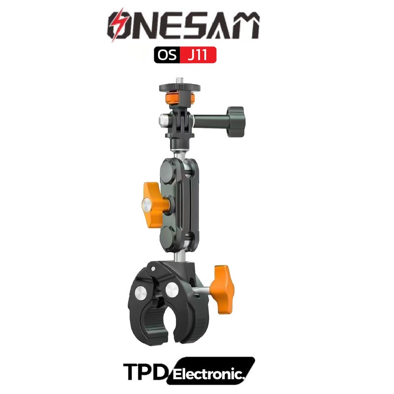 ONESAM รุ่น OS-J11 ที่ยึดกล้อง Multi-functional พร้อมขายึดหัวบอลในตัว ของแท้ 100% รับประกัน 1 ปี
