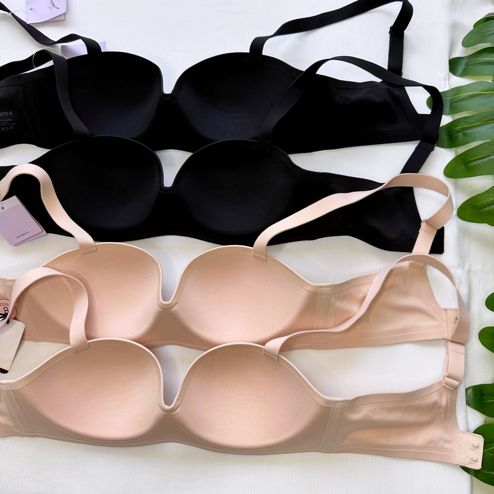 รหัส SBT9004 *งานเซลล์ราคาพิเศษ* Sabina เสื้อชั้นใน มีโครง Seamless Fit รุ่น Maggie Mae ETC - รูปที่ 3