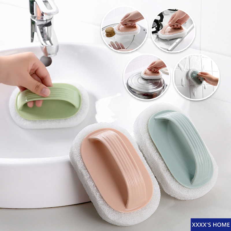 #XX27 Multi-purpose cleaning brush R แปรงทำความสะอาดอเนกประสงค์ ขัดห้องน้ำ ขัดห้องครัว