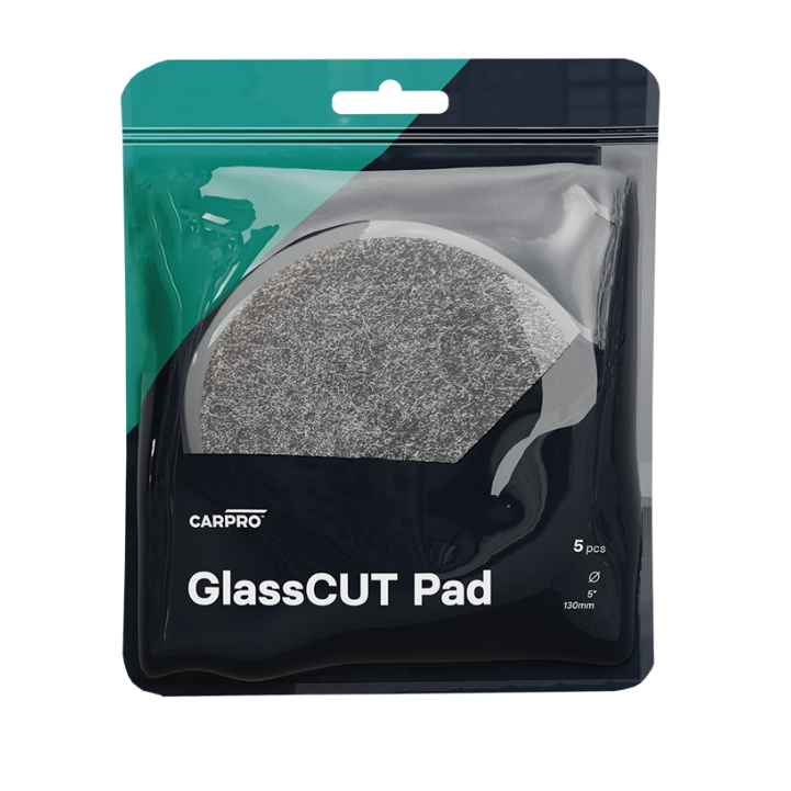 CARPRO GlassCut Rayon Pad แผ่นขัดกระจกชนิดหยาบสำหรับรอยลึก ขนาด 3 นิ้ว และ 5 นิ้ว