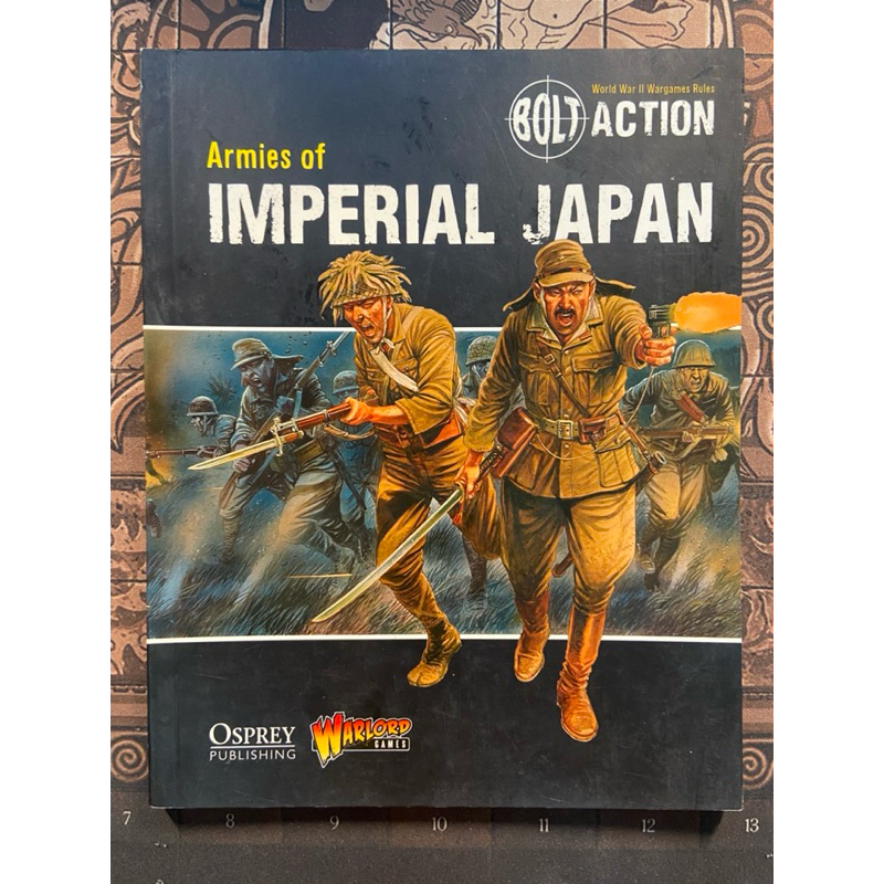 Bolt Action Warlord Games : Armies of Imperial Japan