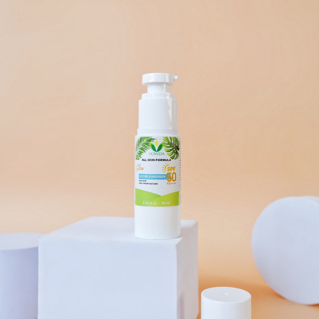 VOWDA ECO BB SUNSCREEN สูตรผิวเงา