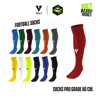 VOLT ACADEMY TORQUE 002 PRO 60CM ถุงเท้าฟุตบอล กีฬา  FOOTBAL…