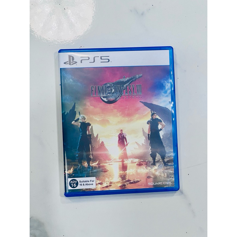 (PS5) Final Fantasy VII rebirth (FFVII rebirth) มือสอง - มีโค้ด