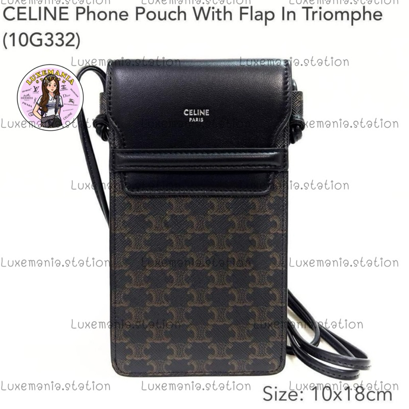 👜: New!! Celine Phone Bag‼️ก่อนกดสั่งรบกวนทักมาเช็คสต๊อคก่อนนะคะ‼️