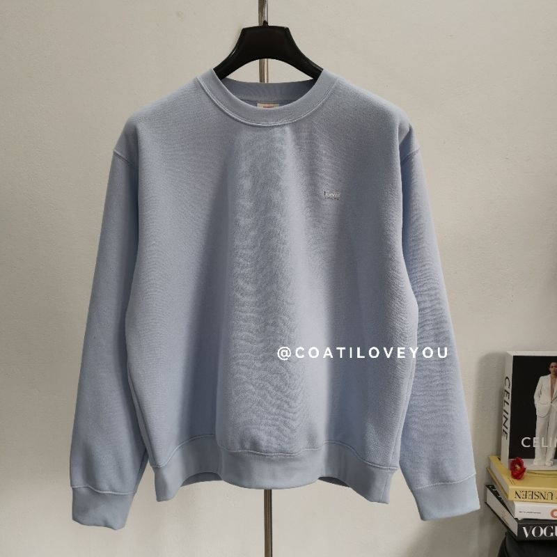 **(พร้อมส่งในไทย)​MINIMAL BASIC​ SWEATSHIRT