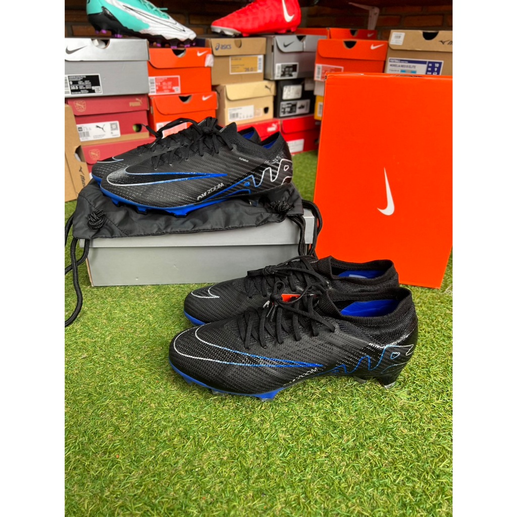 Nike Air Zoom Shadow Pack Is Black Zoom Mercurial Vapor15 FG รองเท้าฟุตบอล ไนกี้ตัวท็อป/รองท็อป ของแท้ มือ1