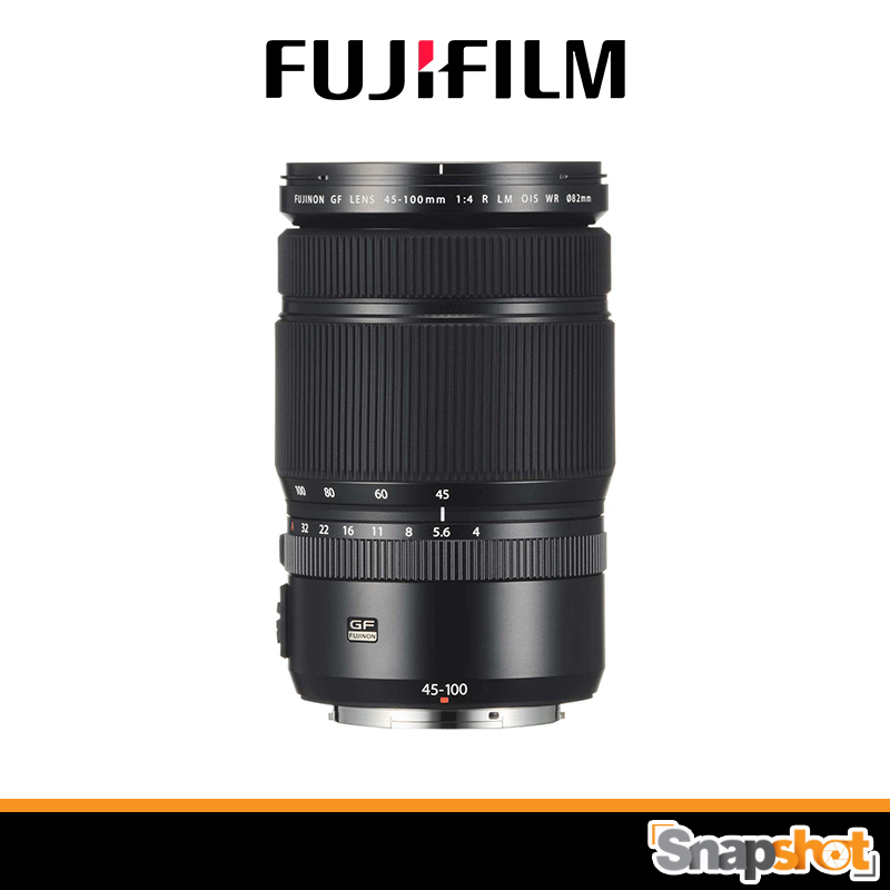 FUJIFILM GF 45-100mm f/4 R LM OIS WR ประกันศูนย์ไทย Fuji GF 45-100 f4R OIS WR