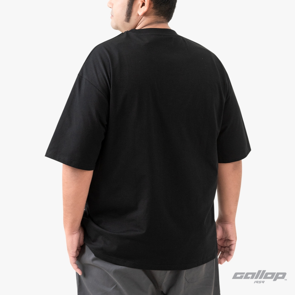 GALLOP : X-Men เสื้อยืด Plus Size Eco-Friendly Oversized TEE (รักษ์โลก) รุ่น GTX9000 โทนสีเบสิค / ราคาปกติ 1790.-