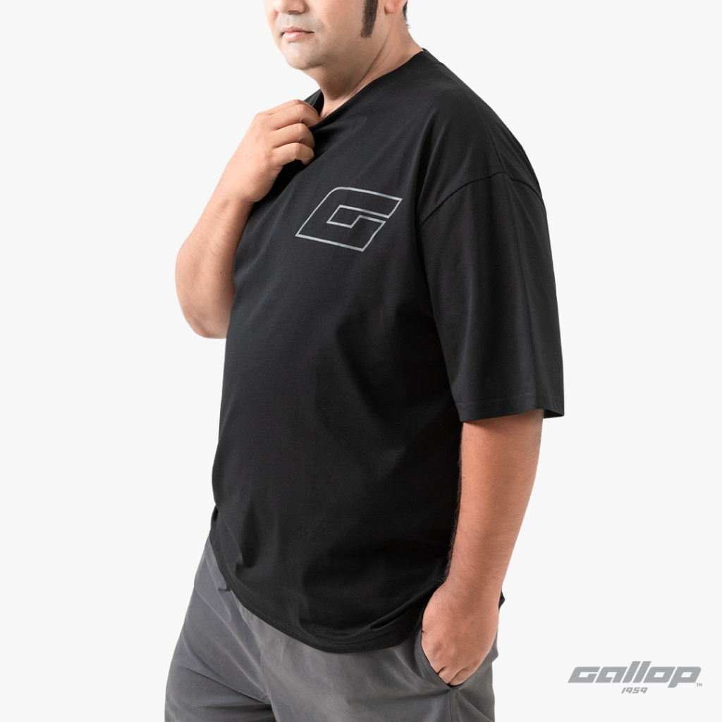GALLOP : X-Men เสื้อยืด Plus Size Eco-Friendly Oversized TEE (รักษ์โลก) รุ่น GTX9000 โทนสีเบสิค / ราคาปกติ 1790.-