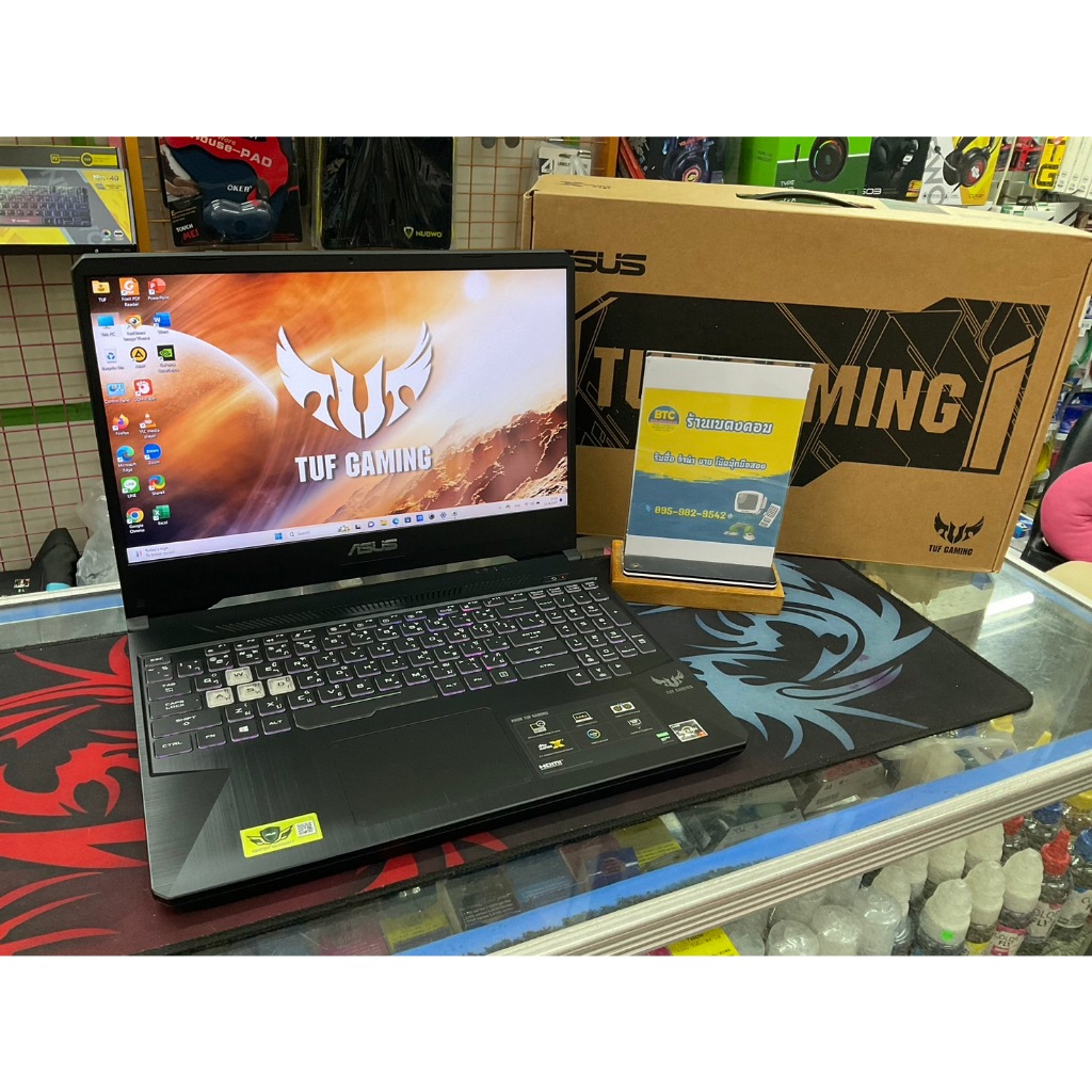 Asus TUF Gaming FX505DT-HN458T มือสอง