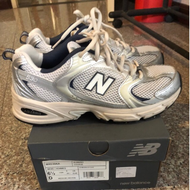 มือ2 ของแท้100% new balance 530KA ไซส์39.5