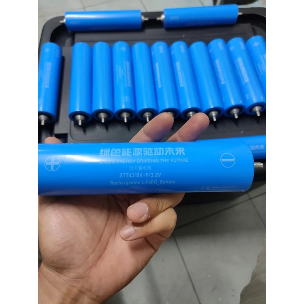 1แบตลิเธียม Lifepo 4 แบต 22 Ah.ZTT 43184  แรงดันไฟฟ้าที่กำหนด: 3.2V ราคา ถูกที่สุด ดีลบีเคเค แกลเลอรีภาพที่ 2