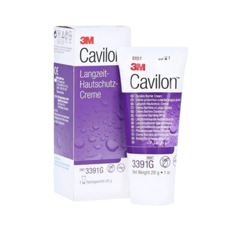 3M Cavilon durable barrier cream 28 G/No Sting Barrier Film 28 ml./No-Rinse Skin Cleanser 236ml.