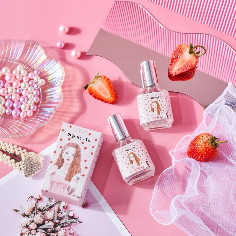 น้ำหอม Darling sky perfume หอมสดใสสไตล์สาวเกาหลี 15ml. นํ้าหอมดาร์ลิ่ง นํ้าหอมเกาหลี