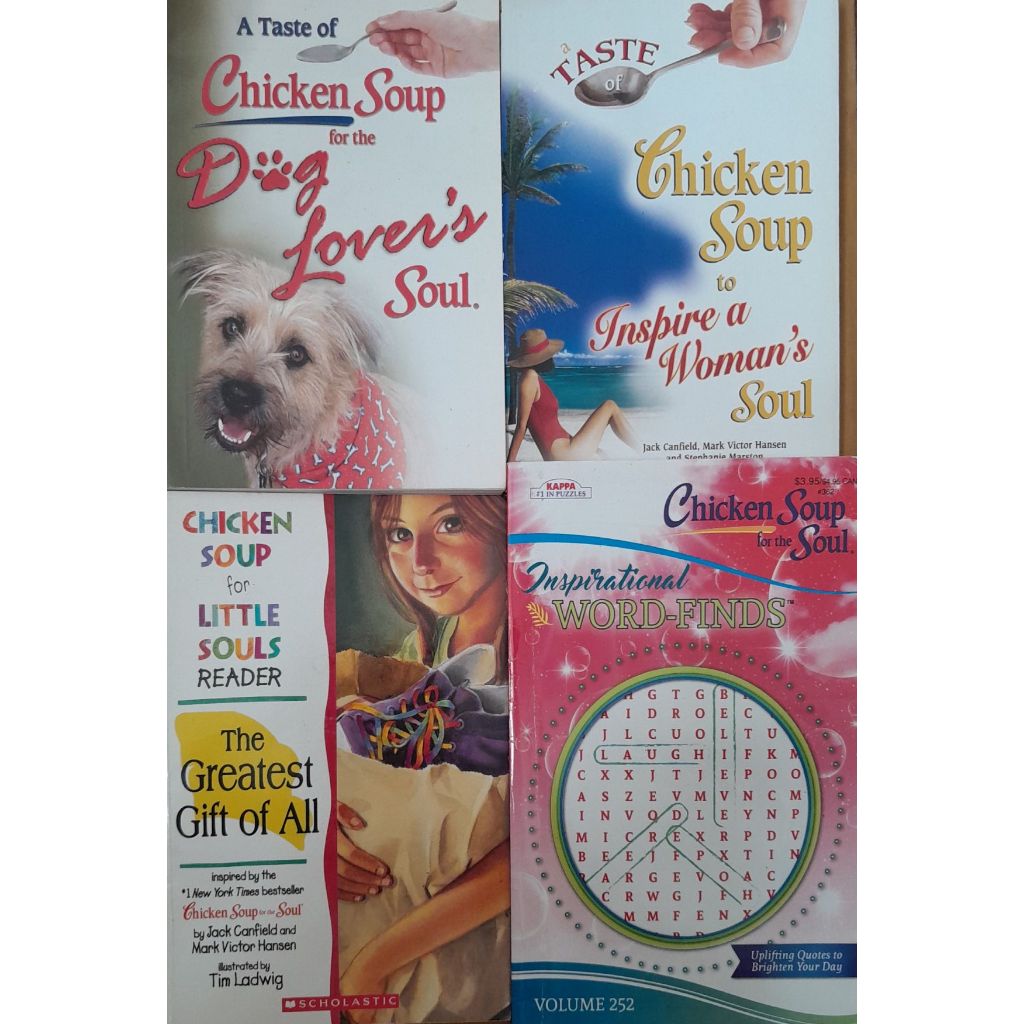 u99-3 Chicken Soup หนังสือมือสอง  ปกอ่อน