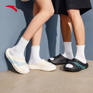ANTA C37 Women Slippers สไลด์กีฬา 1224C8523 Official Store