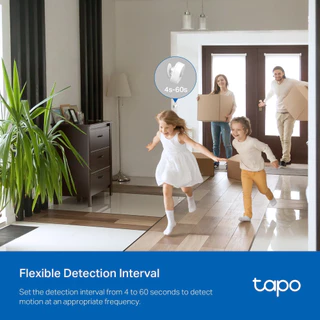 Tp-Link Tapo T100 Smart Motion Sensor เซนเซอร์ตรวจจับความเคลื่อนไหวภายในบ้าน