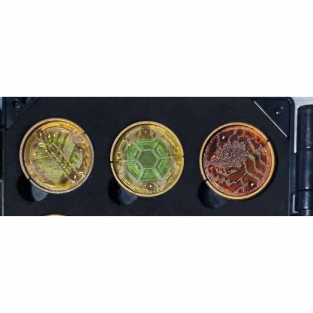 Medal ooo Combo Burakawani เหรียญโอสคอมโบเต่า