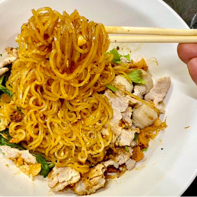 ซอสก๋วยเตี๋ยวแห้ง ถวายแฮปปี้ฟู้ดส์ มี อย. 300มล. เทซอสคลุก เข้มข้นอร่อยครบรส ราคา ถูกที่สุด ดีลบีเคเค แกลเลอรีภาพที่ 7
