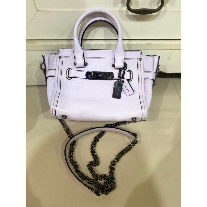 กระเป๋าCoachรุ่นSwaggerไซ้ร์mini37395
