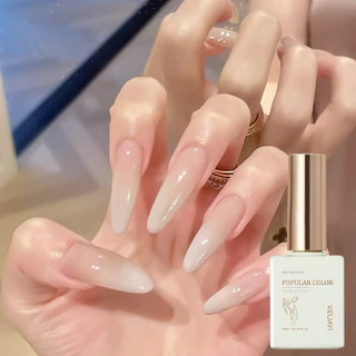 สีเจล XEIJAYI สีขาวนม สีแน่นเกลี่ยง่าย สวยตรงปก ขนาด 15 ml.🌈 พร้อมส่งในไทย🌈