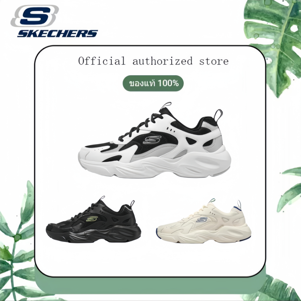 【ของแท้ 100%】Skechers สเก็ตเชอร์ส รองเท้าผู้หญิง Men D'lites 1.0 Sport shoes 894270 รองเท้ากีฬาลําลอง พื้นหนา ระบายอากาศ
