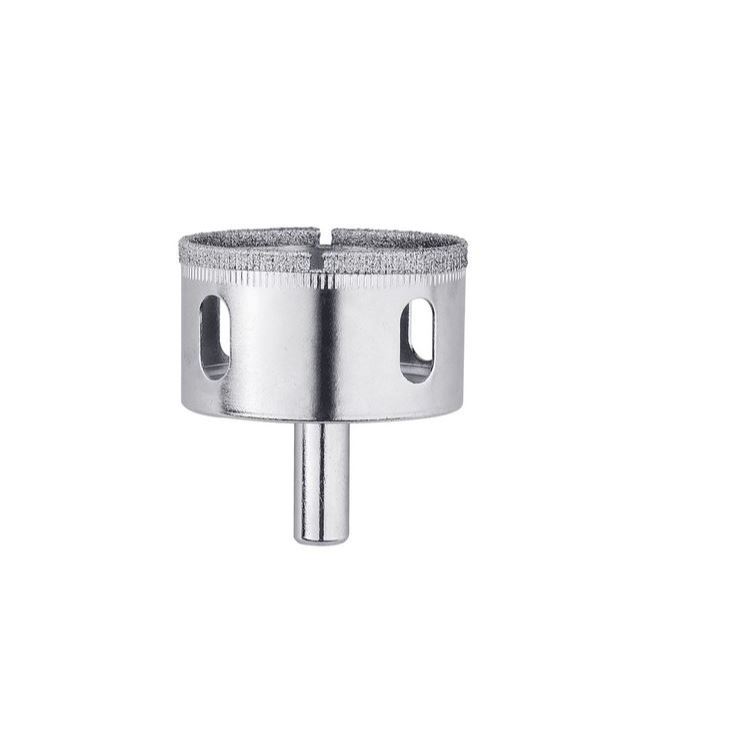ดอกเจาะกระเบื้อง หัวเพชรขนาด 50 มม.(GLASS HOLE SAW 50mm) โฮลซอว์