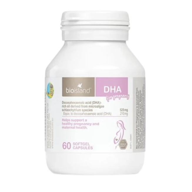 Bioisland - DHA Pregnancy 60 Softgel Capsules