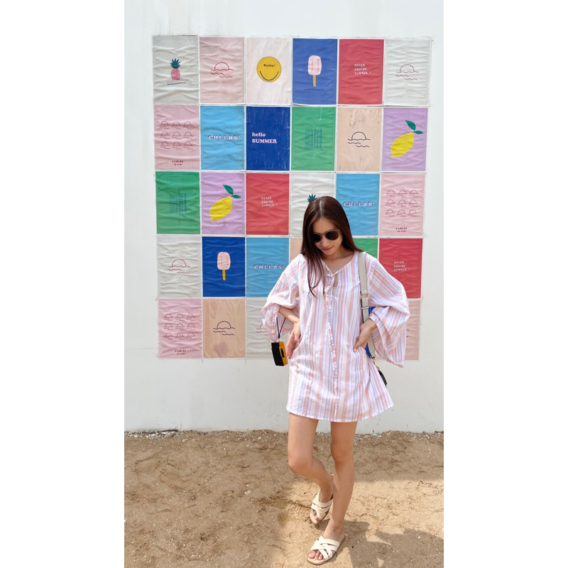 Used once เดรสจาก 3pcs Basket