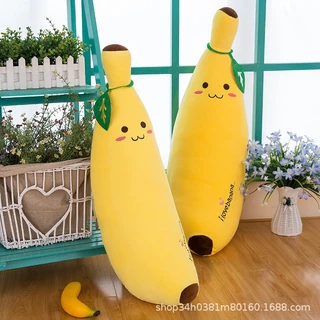 หมอนตุ๊กตากล้วย หมอนผลไม้ ของขวัญวันเกิดน่ารัก