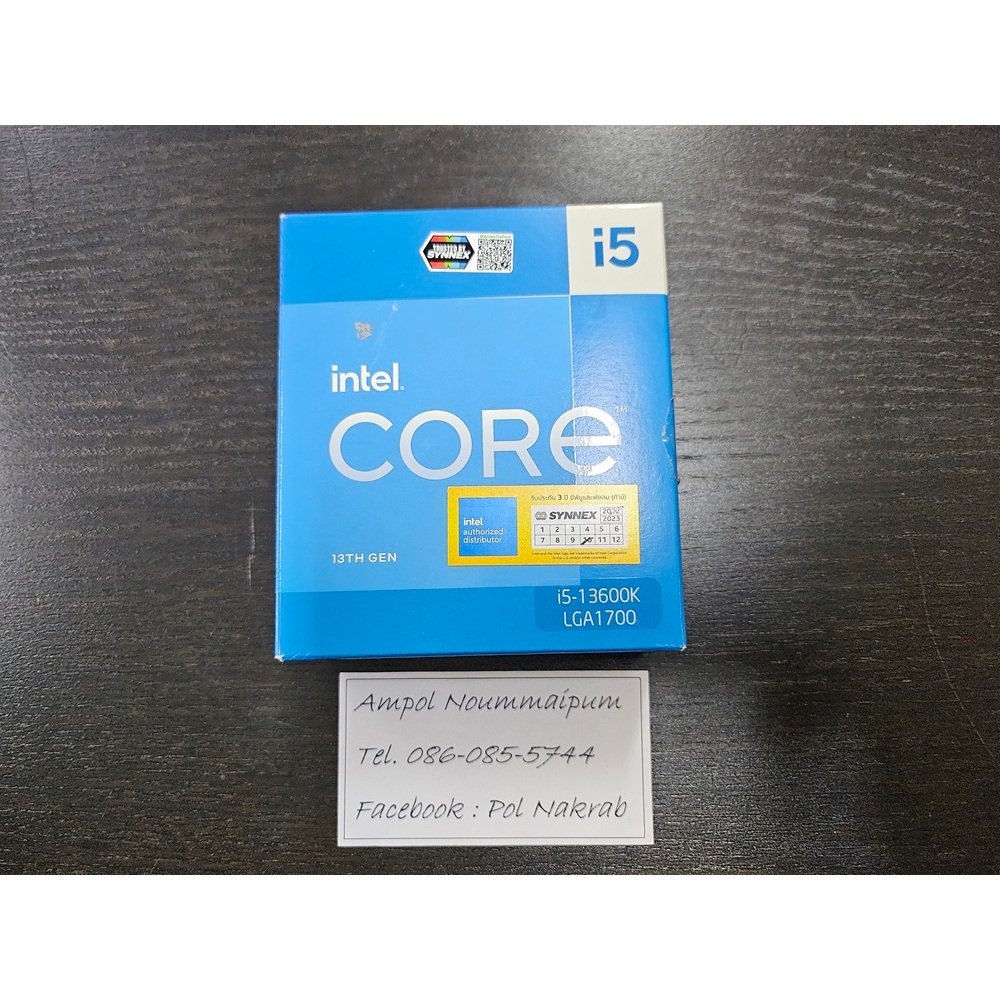 CPU Intel Core i5-13600K (มือสอง)