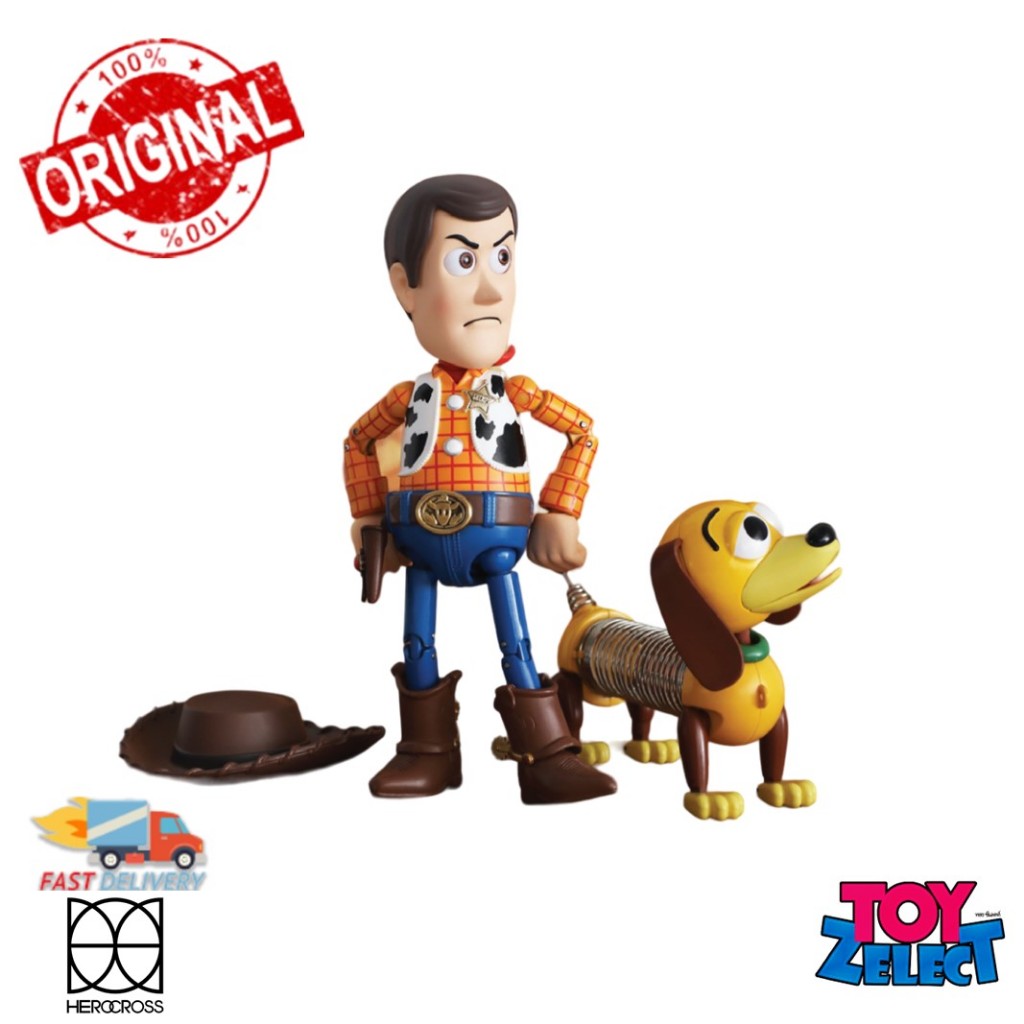 Herocross (HMF067R) - Woody 2.0: Toy Story (Hybrid Metal Figuration) (ลิขสิทธิ์แท้)