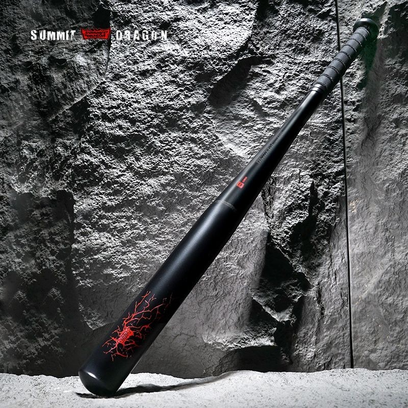 ♞,♘,♙SUMMITDRAGON Hell Lava Heavy Duty Steel Baseball Bat โฮมคิว