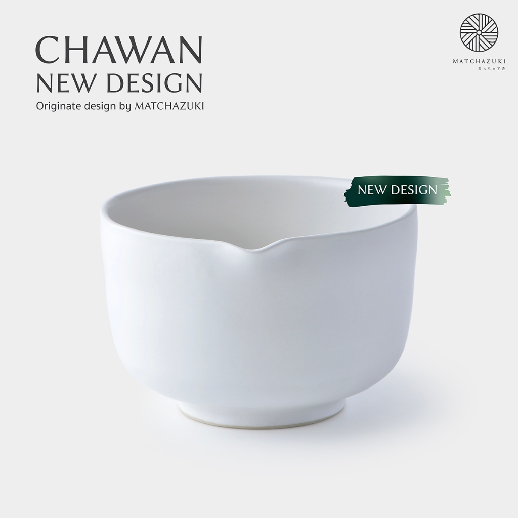 MATCHAZUKI ถ้วยชงชาแบบญี่ปุ่น | Chawan | Matcha bowl | Handmade