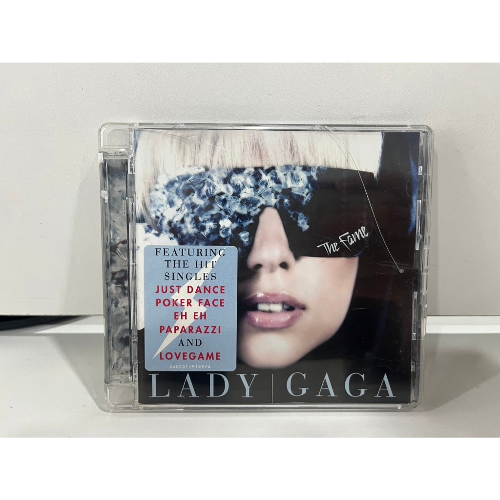 1 CD MUSIC ซีดีเพลงสากล  LADY GAGA The Fame   (C7B90)