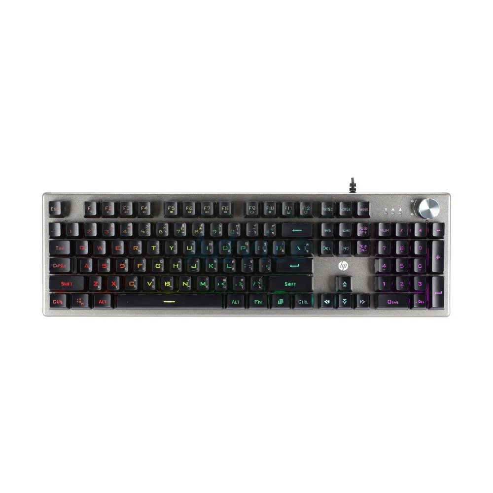 HP K500Y BLACK GAMING KEYBOARD