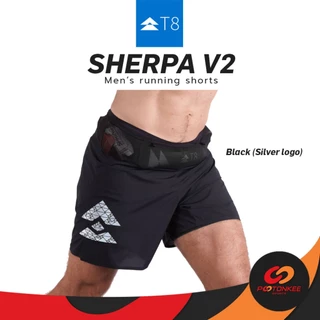 T8 Men Sherpa V2 กางเกงกีฬาผู้ชาย กางเกงวิ่ง เบา เย็นสบาย ระบายอากาศดี