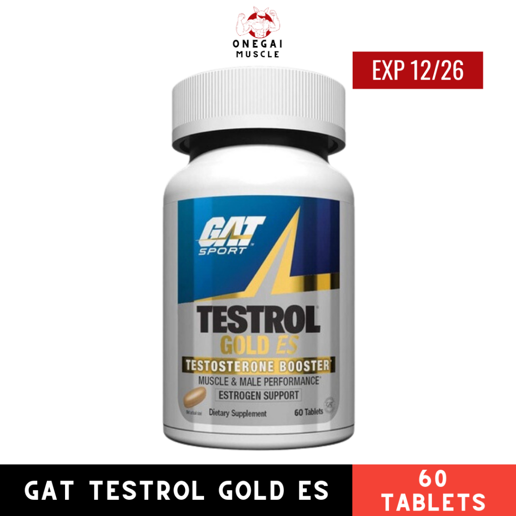 GAT Sport Testrol Gold ES [60เม็ด] EXP 01/25