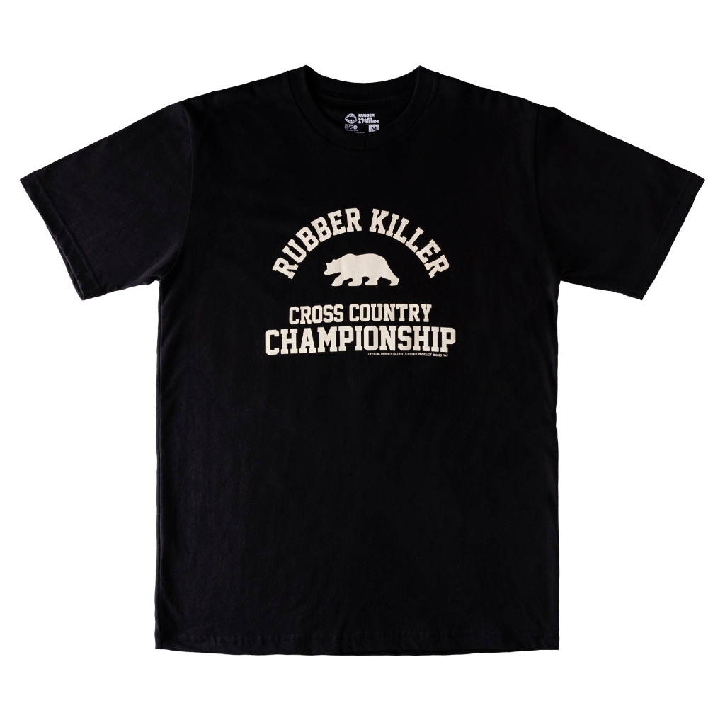 Rubber Killer - CROSS COUNTRY CHAMPIONSHIP T-SHIRT (เสื้อยืดคอกลม)