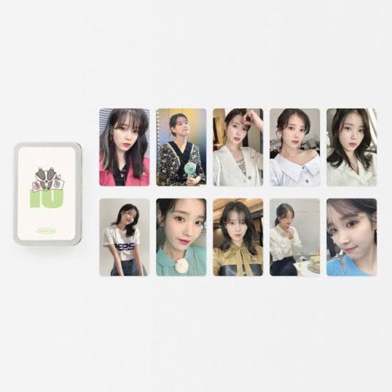 IU - UAENA 5th Gen Photocard Set