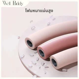 WellBuddy ฮูลาฮูป ตัวต่อสแตนเลส ถอดแยกส่วนได้ 0.9 KG (Hulahoop)
