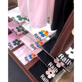 Rally Movement เสื้อยืด 🌈ใช้โค้ดลดได้20%-30% ของแท้100% 💓สินค้าพร้อมส่ง