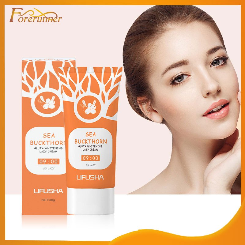 ครีมไวท์เทนนิ่ง ไวท์เทนนิ่ง GMEELAN-Gluta ครีมไวท์เทนนิ่ง Day Cream ครีมบำรุงผิวหน้า  แต่งหน้าติดทนน