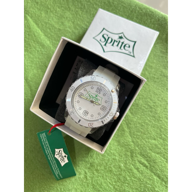 นาฬิกาSprite(สีขาว)*