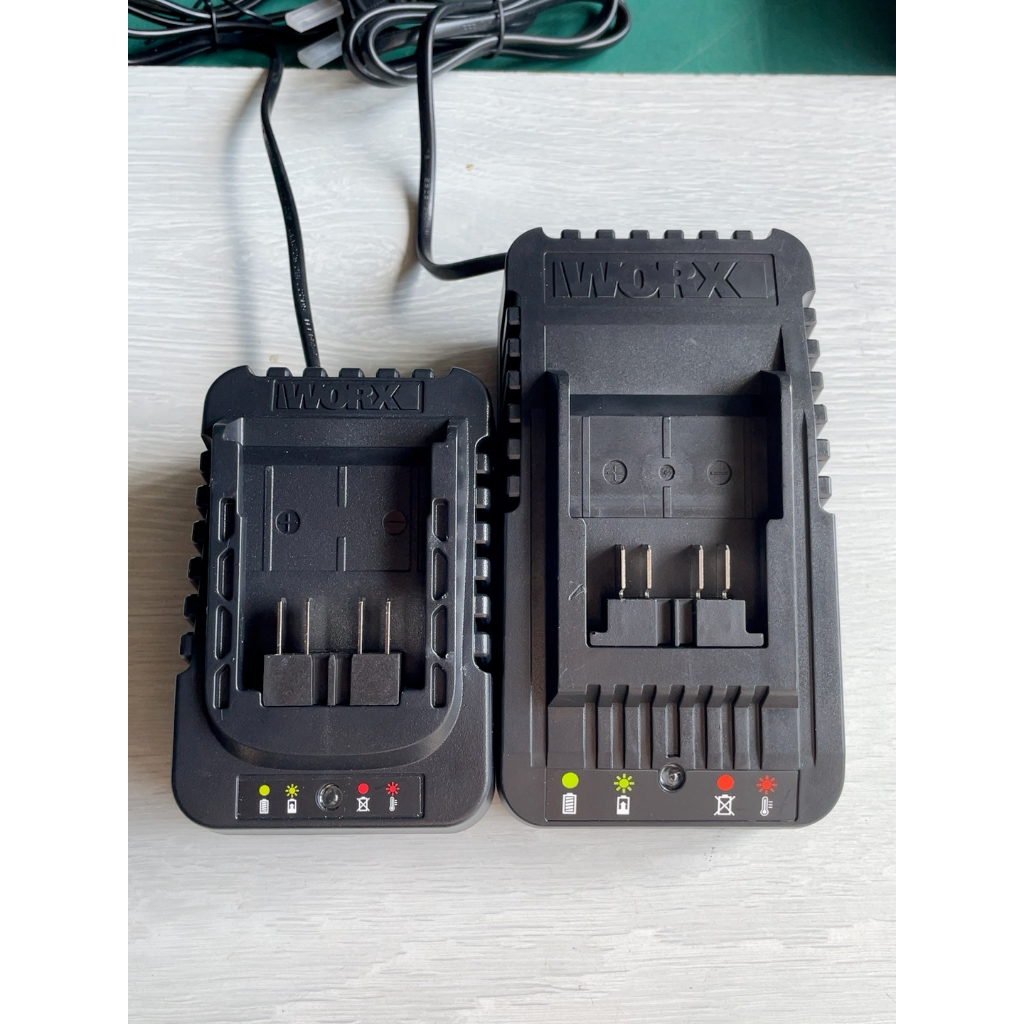 เครื่องชาร์จแบตเตอรี่ลิเธียม Worx 20V พร้อมฐานรองขนาดใหญ่ – ใช้ร่วมกับแพลตฟอร์ม PowerShare 20V ราคา ถูกที่สุด ดีลบีเคเค แกลเลอรีภาพที่ 2